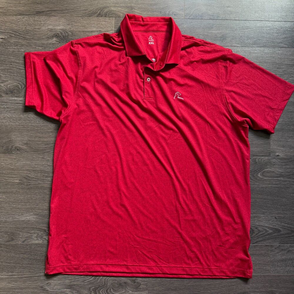 Rhoback “Tiger “ Golf Polo Shirt - XXL